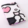 Apsiaustas - rankšluostis su gobtuvu Hello Kitty Purpurinė 70 x 140 cm