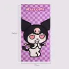 Apsiaustas - rankšluostis su gobtuvu Hello Kitty Purpurinė 70 x 140 cm