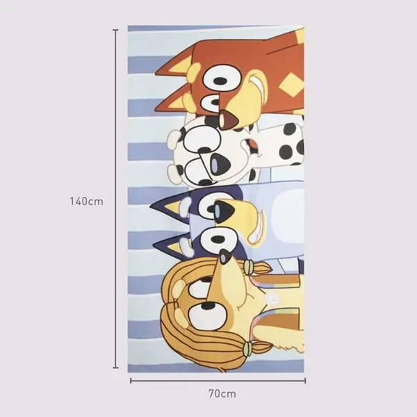 Rantapyyhe Bluey Vaaleansininen 70 x 140 cm