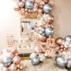 Dekoratiivkomplekt - õhupallid Springos PS0044 50 tk