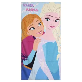 Rantapyyhe Frozen Vaaleansininen 70 x 140 cm