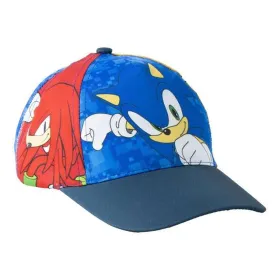Bērnu cepure ar nagu Sonic Daudzkrāsains