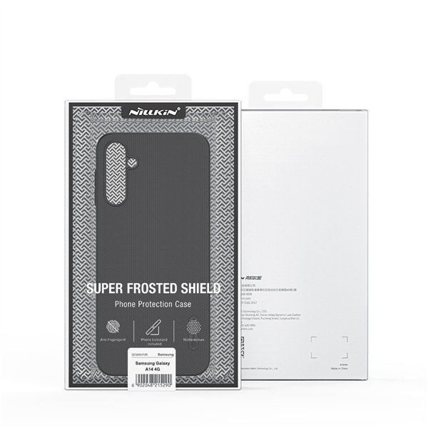 Case Nillkin Super Frosted Shield Samsung A145 A14 4G black
