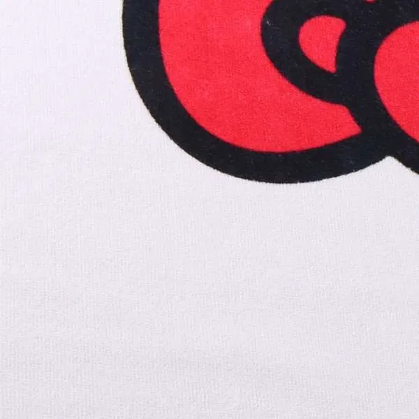 Paplūdimio rankšluostis Hello Kitty Rožinė 70 x 140 cm