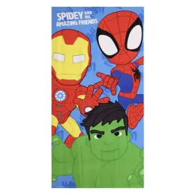 Пляжное полотенце Spidey Синий 70 x 140 cm