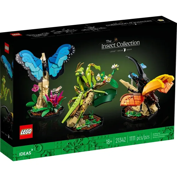 Rakennussetti Lego Colección de insectos