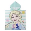 Apsiaustas - rankšluostis su gobtuvu Frozen 55 x 77 cm