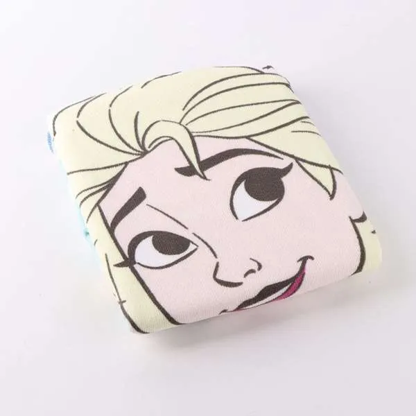 Apsiaustas - rankšluostis su gobtuvu Frozen 55 x 77 cm