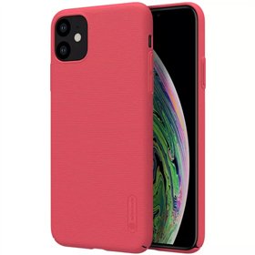 Case Nillkin Super Frosted Shield Xiaomi Redmi Note 12/Note 12 4G red
