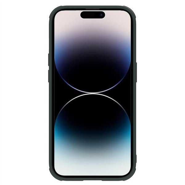 Dėklas Nillkin Textured Case S Apple iPhone 14 Plus žalias