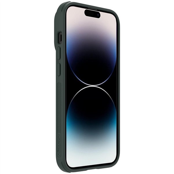Dėklas Nillkin Textured Case S Apple iPhone 14 Plus žalias