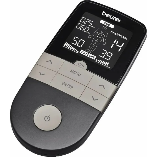 Rechargeable Wireless Massage and Heat Belt Beurer EM1R RELIEF+ (Refurbished A)
