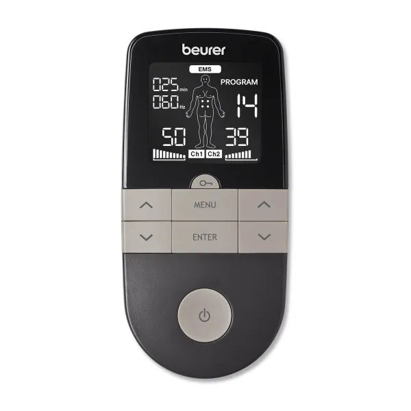 Rechargeable Wireless Massage and Heat Belt Beurer EM1R RELIEF+ (Refurbished A)