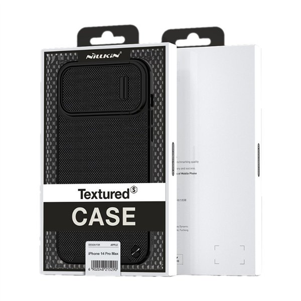 Case Nillkin Textured Case S Apple iPhone 14 Pro Max black