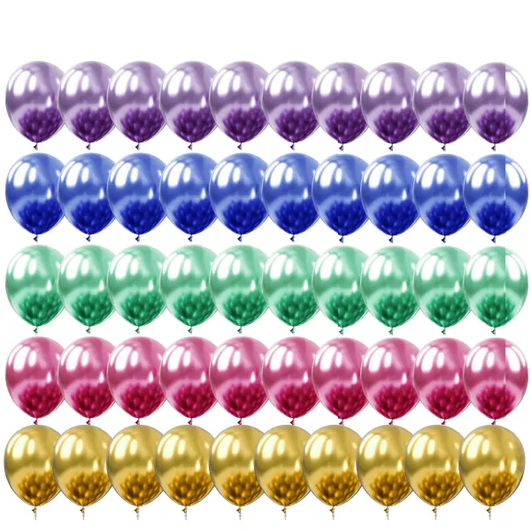 Koristesarja - ilmapallot Springos PS0046 50 kpl