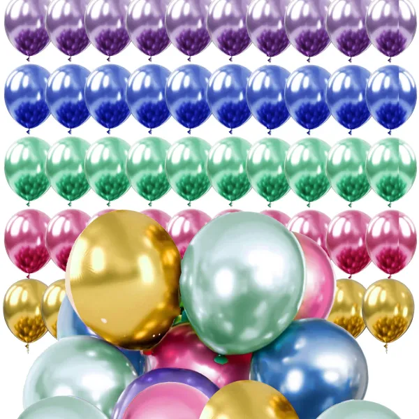 Koristesarja - ilmapallot Springos PS0046 50 kpl