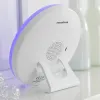 Аккумуляторный будильник с эффектом восхода солнца и динамиком InnovaGoods (Пересмотрено A)