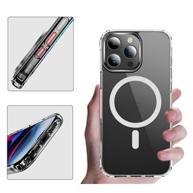 Perfectionists Clear Mag Case Apple iPhone 14 Pro Max clear