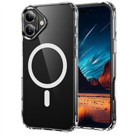 Perfectionists Clear Mag Case Apple iPhone 16 Plus clear