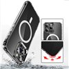 Perfectionists Clear Mag Case Apple iPhone 16 Pro Max clear