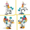 Rakennussetti Lego Creator Magic Unicorn 31140 3-in-1 145 Kappaletta
