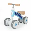 Bērnu velosipēds Baby Walkers Hopps Zils Bez pedāļiem