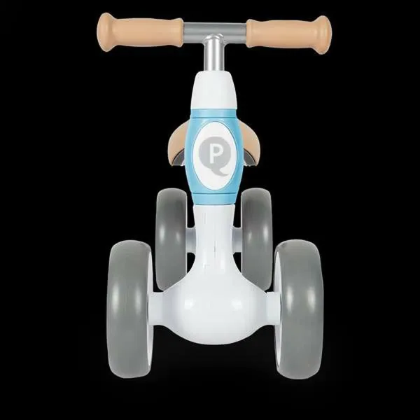 Bērnu velosipēds Baby Walkers Hopps Zils Bez pedāļiem