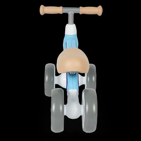 Bērnu velosipēds Baby Walkers Hopps Zils Bez pedāļiem