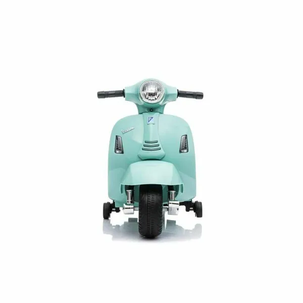 Lasten sähköinen skootteri Vespa Vihreä 6V
