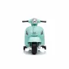 Lasten sähköinen skootteri Vespa Vihreä 6V