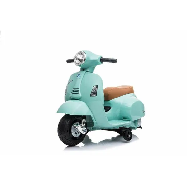 Lasten sähköinen skootteri Vespa Vihreä 6V