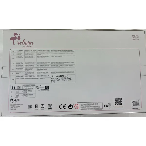 Kūdikių lėlė Arias Bruno 45 cm