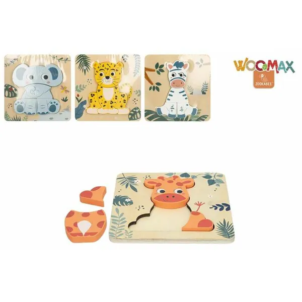 Головоломка Colorbaby 15 x 15 cm