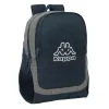 Skolas soma Kappa Dark navy Pelēks Tumši Zils 32 x 44 x 16 cm