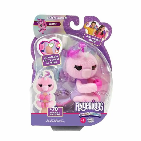 Rotaļu figūras Fingerlings 13 cm