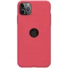 Nillkin Super Frosted Shield - Case for Apple iPhone 11 Pro z wyciêciem na logo (Bright Red)