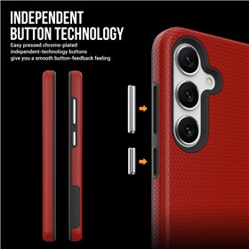 Perfectionists Triangle Case Samsung A266 A26 5G red