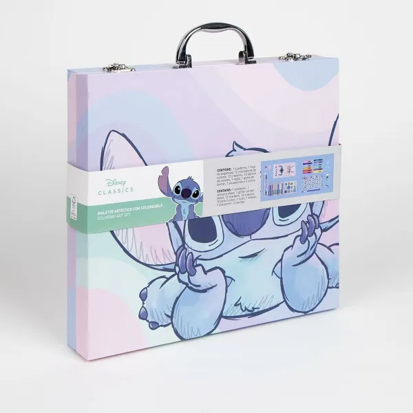 Канцелярский Набор Stitch Синий