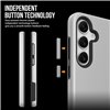 Perfectionists Triangle Case Samsung A366 A36 5G silver