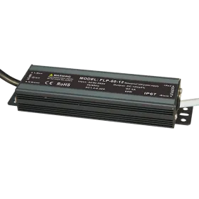 STELLAR LED TVARKYKLĖS RINKINYS NS 60W 230VAC/12VDC IP67