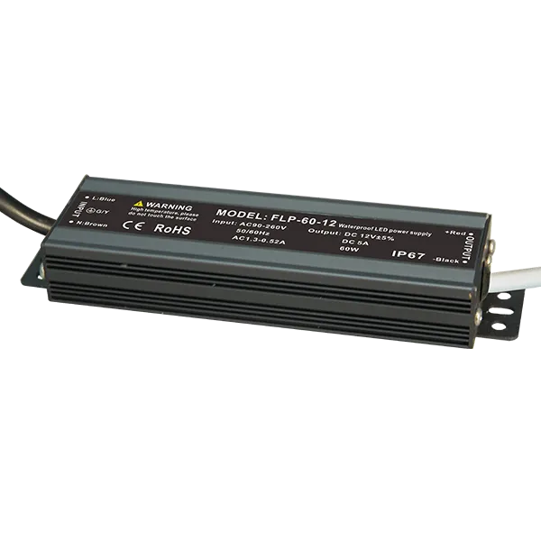 STELLAR LED-draiveri komplekt DC 60W 230VAC/12VDC IP67