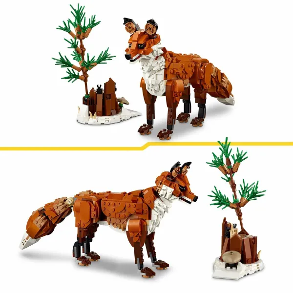 Construction set Lego CREATOR 31154 Red Fox 667 Pieces