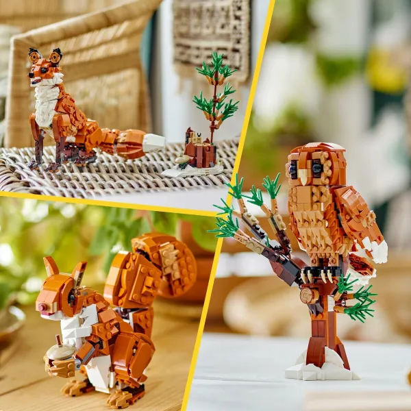 Construction set Lego CREATOR 31154 Red Fox 667 Pieces