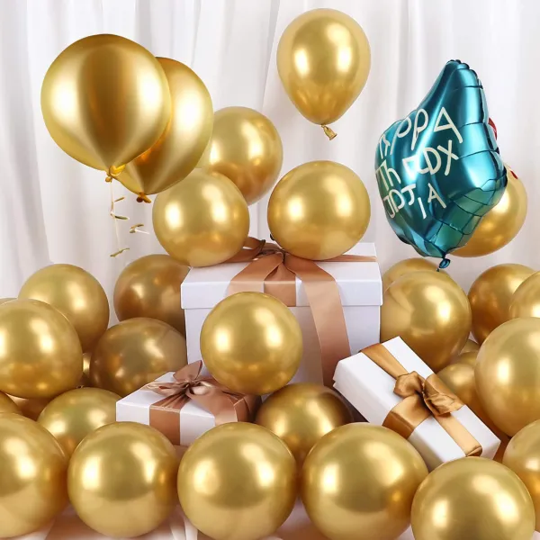 Decorative set - balloons Springos PS0048 100 pcs