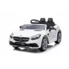 Bērnu elektriskā automašīna Ociotrends Mercedes Benz Balts
