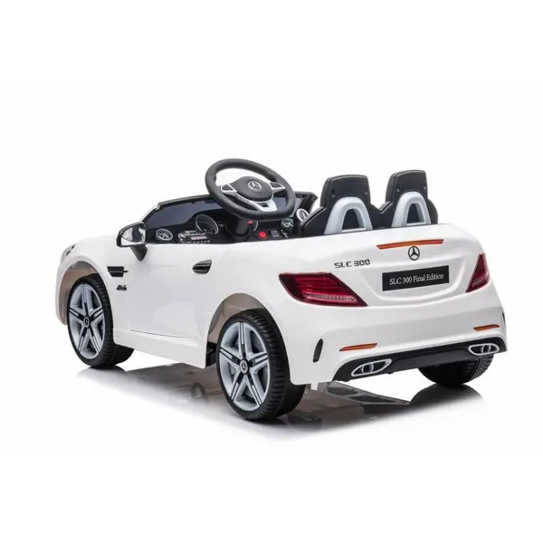 Bērnu elektriskā automašīna Ociotrends Mercedes Benz Balts
