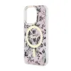 Guess Flower MagSafe - Case for iPhone 14 Pro (Pink)