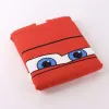 Hupullinen ponchopyyhe Cars Punainen 55 x 77 cm