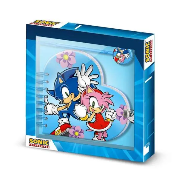 Wire-sidottu vihko kuulakärkikynällä Sonic Sininen 160 Levyt 23 x 2,5 x 24 cm