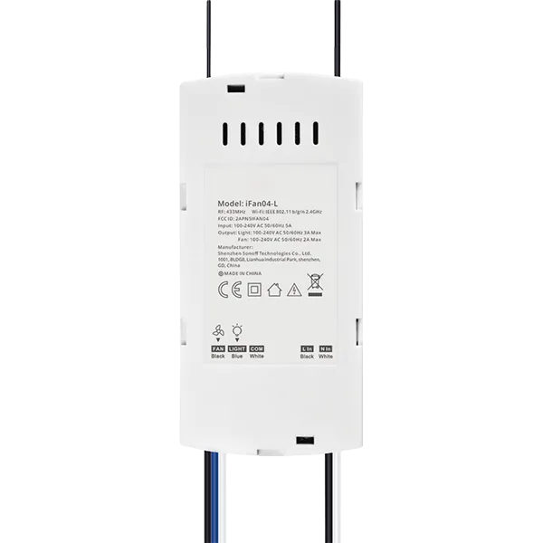 IFAN03 WI-FI Умный потолочный вентилятор-переключатель